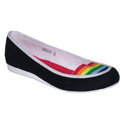 SCHUH OISIN RAINBOW PUMP