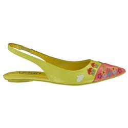 SCHUH ONI EMB SLINGBACK