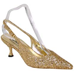 SCHUH OTT GLITTER S/BACK