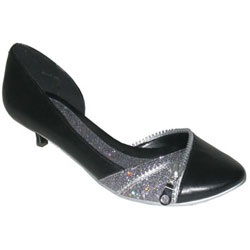 SCHUH OWL GLITTER ZIPPY O/W