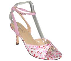 Schuh POPPY POLKA A/STR SAND