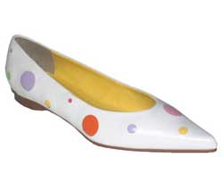 Schuh RADIUS POLKA FLAT POINT