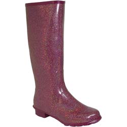 RAIN GLITTER WELLY