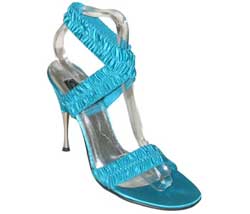 Schuh RETAL RUCHED SANDAL