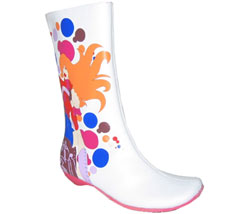 SCHUH RETRO COMIC PRINT BOOT