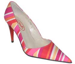 Schuh RUBY STRIPEY FAB COURT