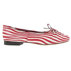 SCHUH SENTRY RUCHED BOW PUMP