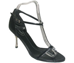 SCHUH SNAKE MET T-BAR SAND