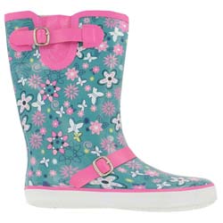 SCHUH SPLASH FLORAL WELLY