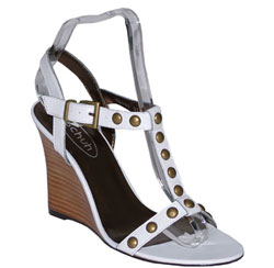 SCHUH STUN STUD SANDAL