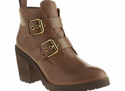 schuh Tan Cinema Boots