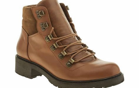 schuh Tan District Boots