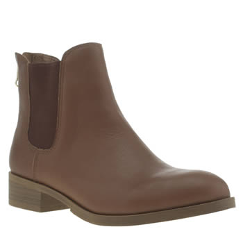 schuh Tan Outcast Boots