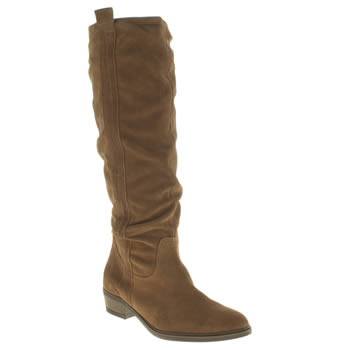 schuh Tan Tempting Boots