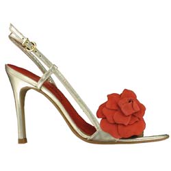 SCHUH TINA FLOWER SAND