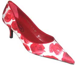 Schuh TINY ROSES COURT