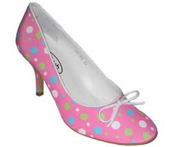 Schuh TWEE POLKA COURT