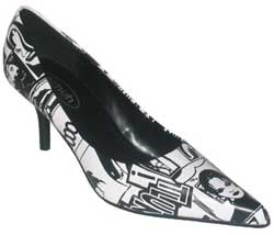 Schuh TWIGGY POP-ART COURT