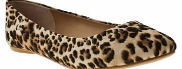 womens schuh beige & brown ever after flats