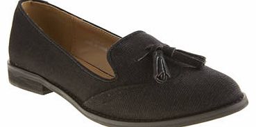 womens schuh black glimmer flats 1335617070