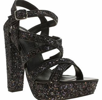 womens schuh black show off high heels