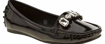 womens schuh black starlet flats 1319447040