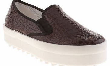 womens schuh burgundy mission flats 1316363260