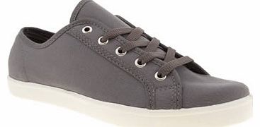 womens schuh dark grey good times flats