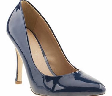 womens schuh navy majestic high heels 1111525840