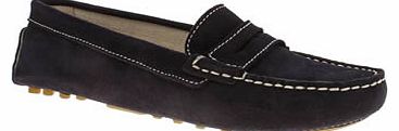 womens schuh navy realm flats 1328105850