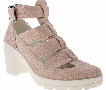 womens schuh pale pink jeopardy low heels