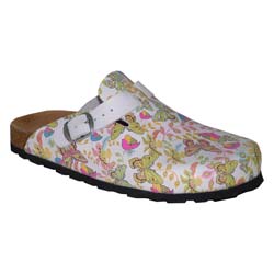 SCHUH ZEBRA BUTTERFLY CLOG