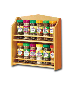 Schwartz 12 Jar Spice Rack