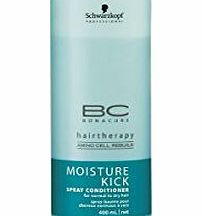 Schwarzkopf BC Bonacure Moisture Kick Spray Conditioner 400 ml