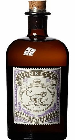 Schwarzwald Monkey 47 Dry Gin 50 cl