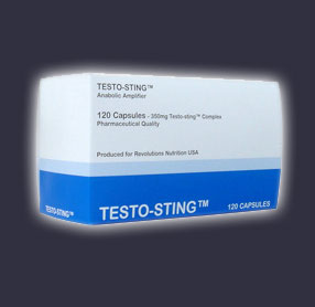 Sci-Fit Testo-Sting (120 Capsules)