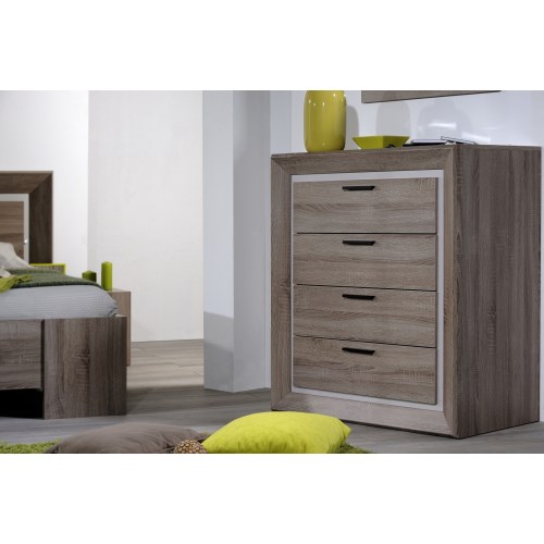 Lugano 64 4 Drawer Chest