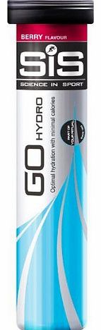 Science in Sport Go Hydro Hydration Tablets - Blackcurrant (13GTN9825)