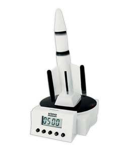 Rocket Alarm Clock