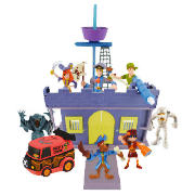 SCOOBY-DOO! Fort Playset