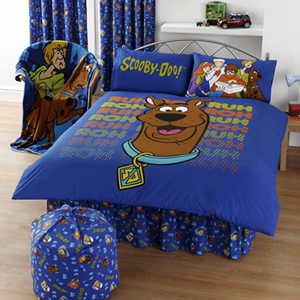 Scooby Doo Basics Double Duvet Set