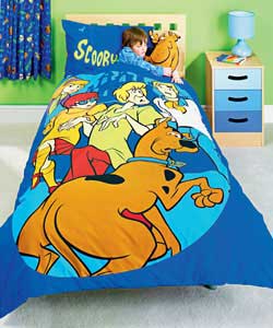 Cuddle Buddy Duvet Cover Set - Blue