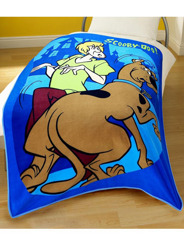 Fleece Blanket Printed Design 125 x 150cm