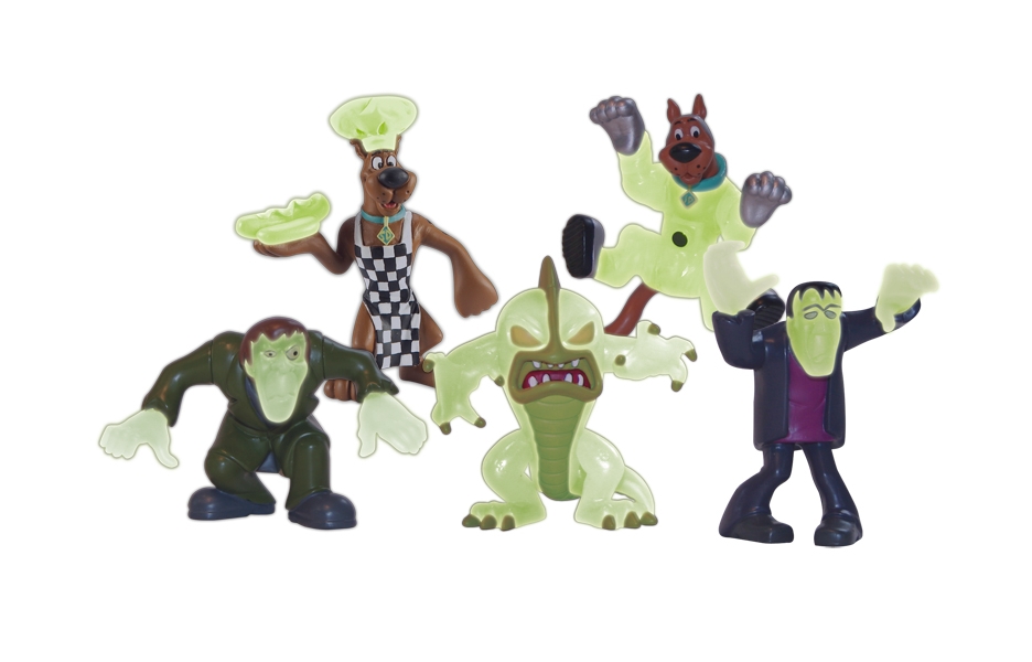 Gitd Mystery Mates 5 Pack - A