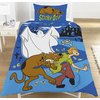 scooby doo Glow in the Dark Single Duvet Cover