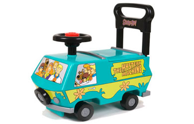 scooby-doo Mystery Machine Ride-On