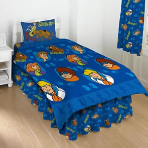 Scooby Doo Single Rotary Duvet Set