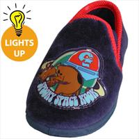 Space Lights Slipper