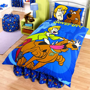 Scooby Doo Spooky Single Duvet Set