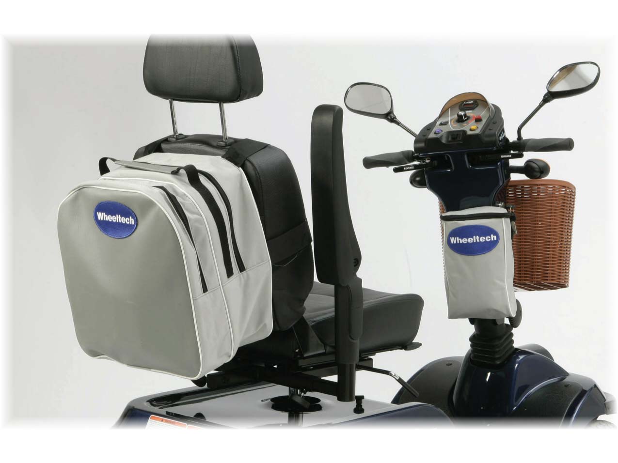 Scooter Tiller Bag Back Pack